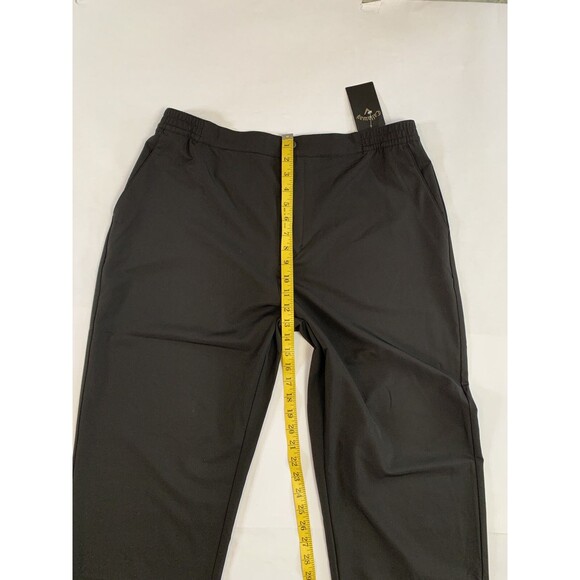 Callaway Pants Mens Large Black Performance Golf Elastic Waist CGBFA000GG - Picture 9 of 11